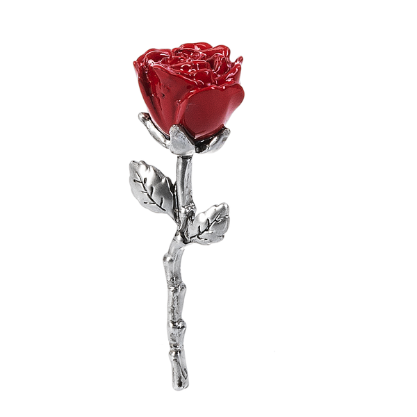 The Red Rose Token Charm – Steve's Hallmark