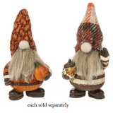Token Charm Lucky Little Autumn Gnomes