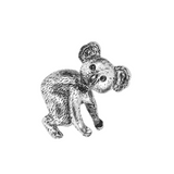 Live Life Like a Koala Bear Grip Ring Token Charm