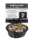 Sunflower Wishes Token Charm