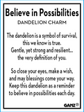 Dandelion Token Charm
