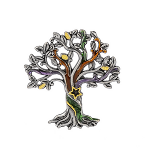 Color Your World Tree of Life Token Charm