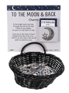 I Love You To the Moon and Back Token Charm