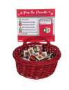Pass the Presents Gift Exchange Game Christmas Token Charm