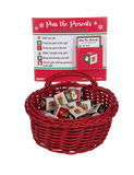 Pass the Presents Gift Exchange Game Christmas Token Charm