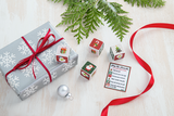 Pass the Presents Gift Exchange Game Christmas Token Charm