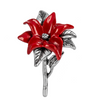 The Legend of the Christmas Poinsettia Token Charm