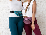 FITPACK™ Teal Belt Bag