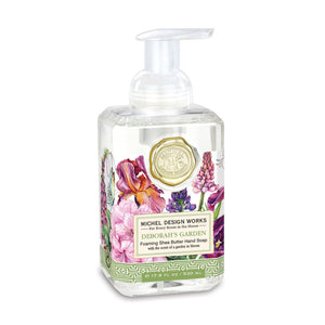 Michel Design Works Deborah's Garden Foaming Hand Soap