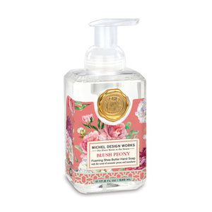 Michel Design Works Blush Peony Foaming Hand Soap