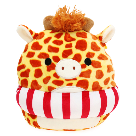 Squishmallow Gary the Giraffe with Life Saver 12 Stuffed Plush by Kelly Toy