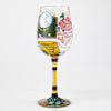 Lolita Teacher's Time Out Wine Glass 