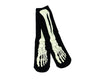 Halloween Funny Bones Glowing in Dark Socks