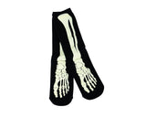 Halloween Funny Bones Glowing in Dark Socks