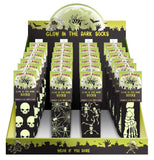 Halloween Funny Bones Glowing in Dark Socks