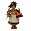 Karen Didion Originals Lighted Fall Scarecrow and Harvest Witch