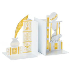 Hallmark Harry Potter™ Laser-Cut Magical Objects Metal Bookends