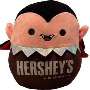 Halloween Squishmallow Hershey's Milk Chocolate Vlad the Dracula Vampire 8" Stuffed Plush by Kelly Toy