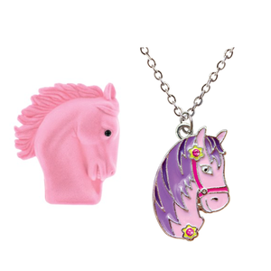 Kids Horse Necklace