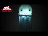 Cuddle Barn 12" Bubbles the Jellyfish Animated Musical and Motion Plush