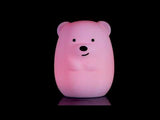 Lion Lumi Pet Soft Silicone Nightlight with Remote Control