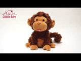 Cuddle Barn 10" Crackin' Up Coco Animated Musical and Motion Plush