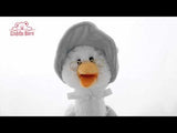 Cuddle Barn 14" Mother Goose Blue Animated Musical and Motion Plush