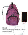 Anti-Theft Daypack Backpack by Nupouch