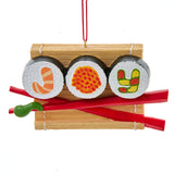 The Joy of Sushi Ornament