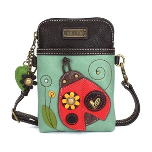 Chala Cellphone Crossbody Handbag Ladybug