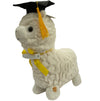 Graduation Light Up Musical Plush Stuffed Animal 12" Llama Cream Color