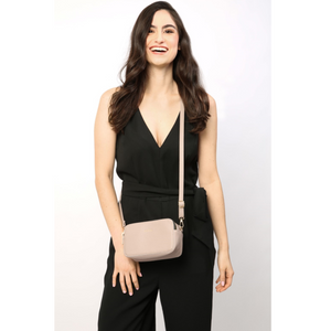 Kedzie Modernist Vegan Leather Crossbody