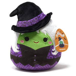 Halloween Squishmallow Mariposa the Green Witch 8" Stuffed Plush by Kelly Toy