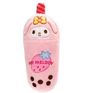 15" Sanrio My Melody Boba Tea Stuffed Plush