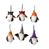 Mini Halloween Gnome Ornament