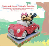 Disney Jim Mickey and Minnie Cruise in Style Hallmark Exclusive Figurine