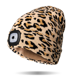 Wildcat Leopard Night Scope™ Rechargeable LED Light Hat