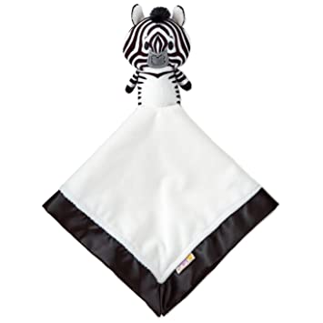 Hallmark Noah s Ark Zebra Itty Bitty Baby Lovey Blanket Steve s