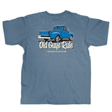 Old Guys Rule T-Shirt Blue Truck It Took Decades To Look This Good!