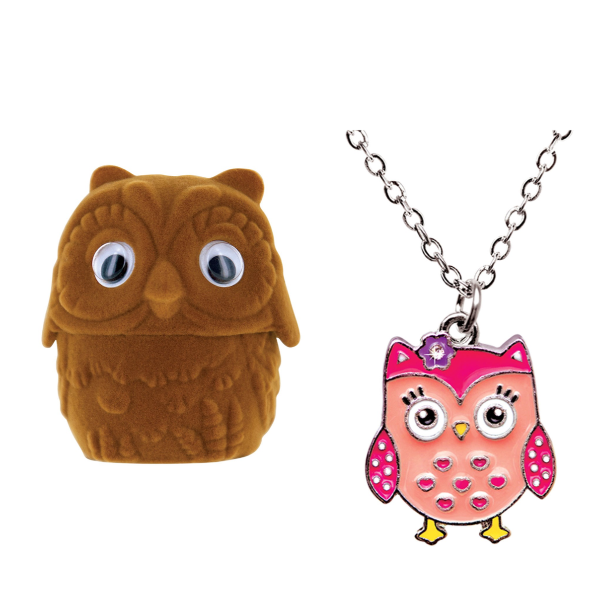 Kids Owl Necklace – Steve's Hallmark