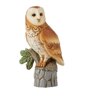 Jim Shore Heartwood Creek Barn Owl Figurine