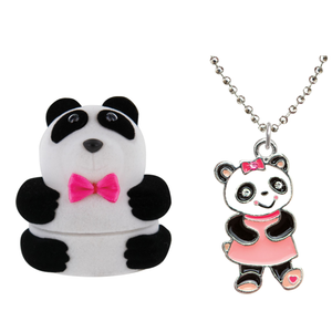 Kids Panda Necklace
