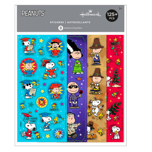 Hallmark Peanuts® Holiday Stickers Assortment