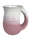 Pink Gray Cozy Handwarmer Mug Pink