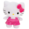 10" Sanrio Hello Kitty in Polka Dot Pink Dress Stuffed Plush