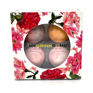 MyDrinkBomb® 4 Pack Romance Craft Cocktail Mix