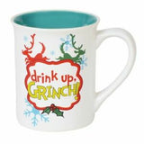 Resting Grinch Mug by Enesco