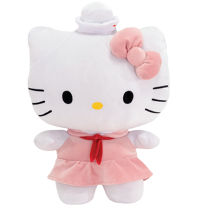 10" Sanrio Hello Kitty in Pink Sailor Outfit Stuffed Plush