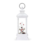 Musical Snowman Lantern LED Lighted