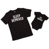 Hallmark "Sleep Deprived" New Parent T-Shirt and "I've Arrived" Newborn Bodysuit for Baby 0â€“6 Months